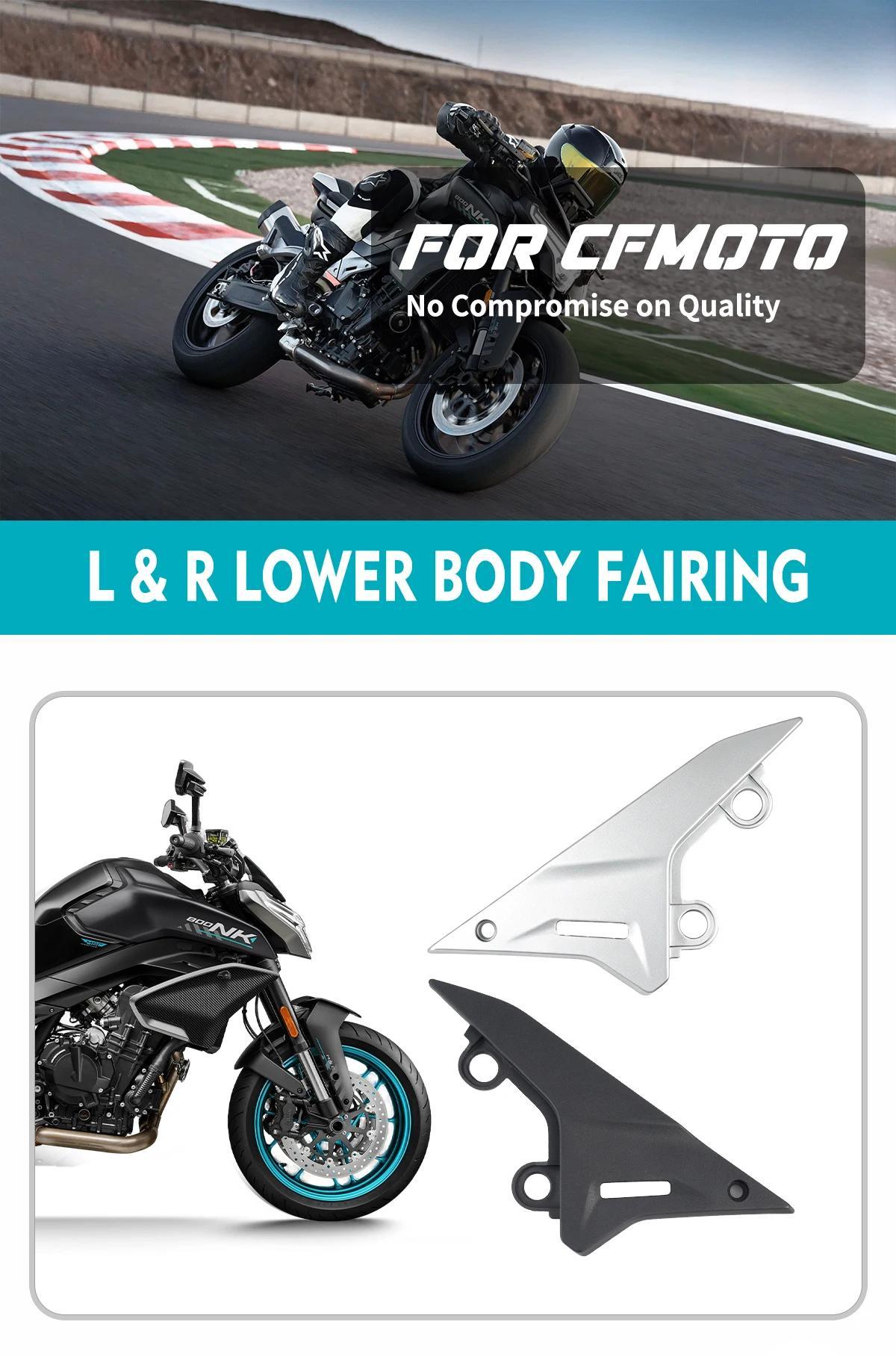 For CFMOTO 800NK L&R Lower Body Fairing CF800 NK800  Motorcycle Accessories Original Parts