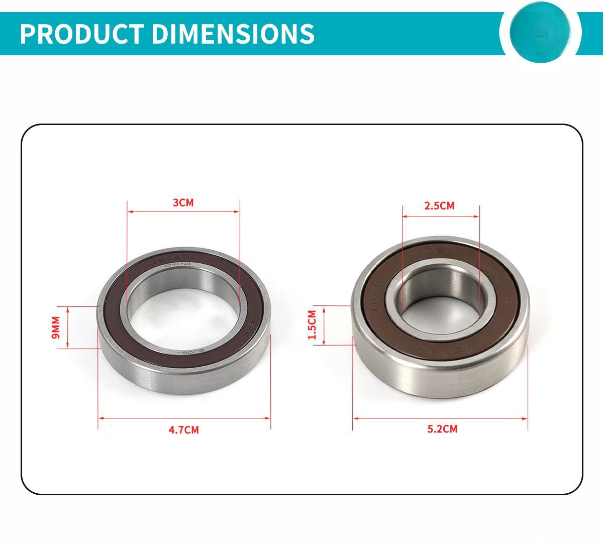For CFMOTO 800NK Front&Rear Wheel Bearings CF800 NK800 Motorcycle Accessories Original Parts