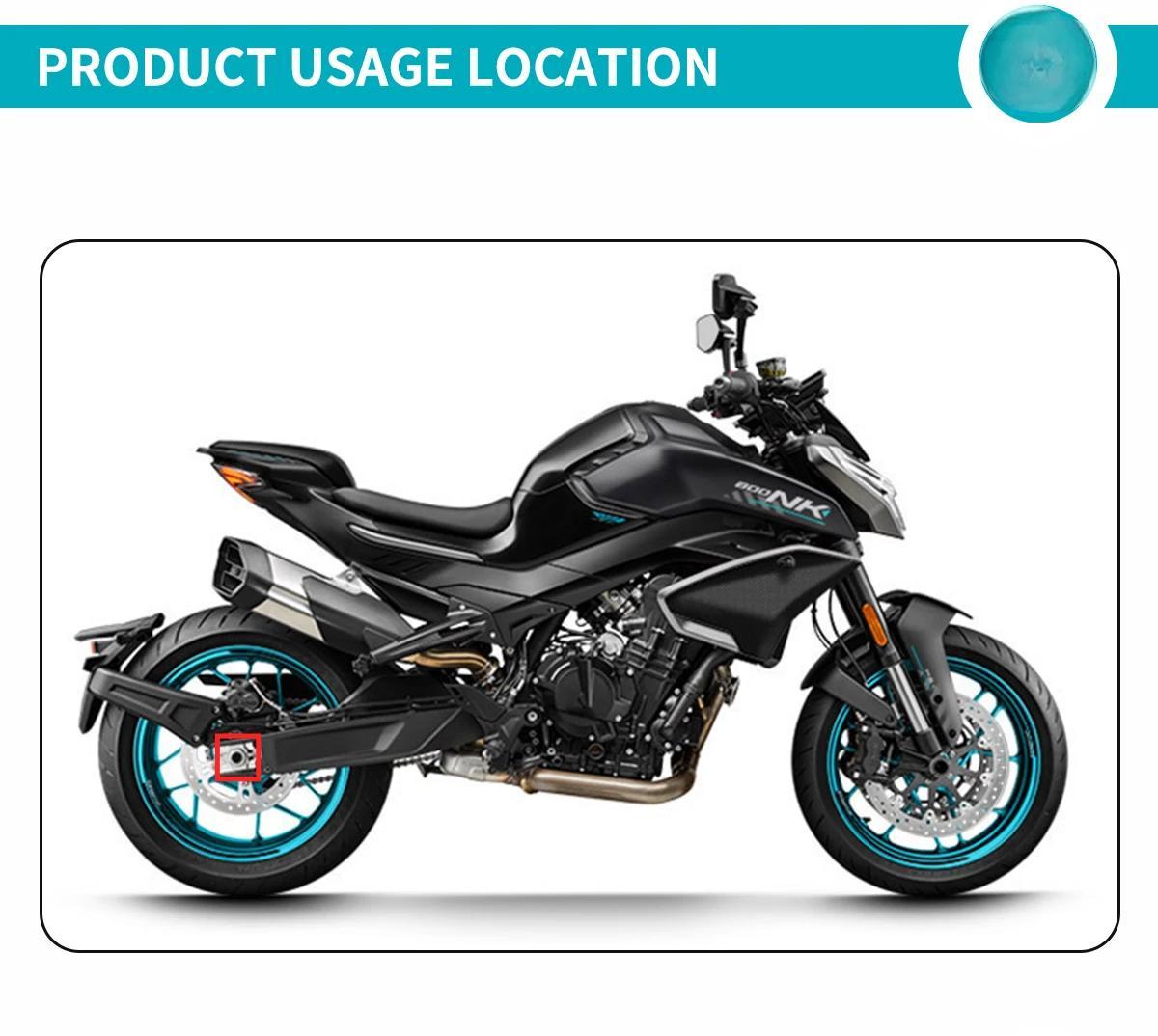 For CFMOTO 800NK Front&Rear Wheel Bearings CF800 NK800 Motorcycle Accessories Original Parts