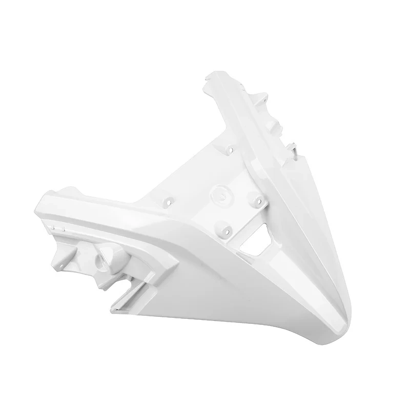 For CFMOTO 250SR-FUN Headlight Upper Guard CF MOTO Headlamp Upper Shield Headlamp Hood Bracket Motorcycle Original Parts