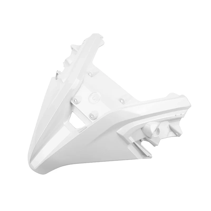 For CFMOTO 250SR-FUN Headlight Upper Guard CF MOTO Headlamp Upper Shield Headlamp Hood Bracket Motorcycle Original Parts