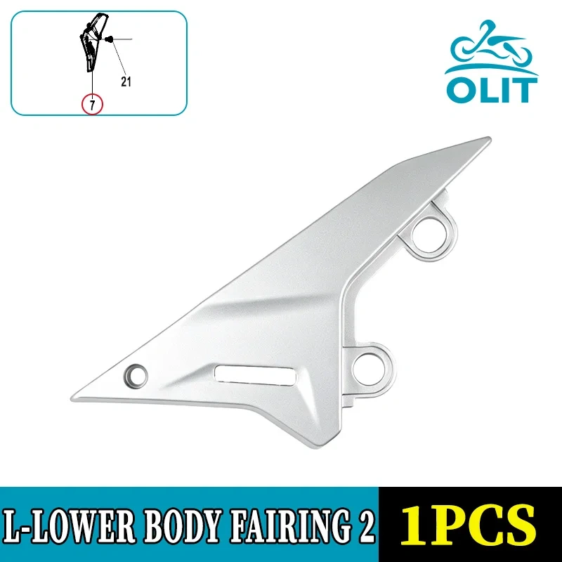 For CFMOTO 800NK L&R Lower Body Fairing CF800 NK800  Motorcycle Accessories Original Parts