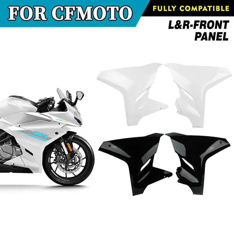 For CFMOTO 250SR-FUN Light&Right Front Panel CF250 SR250 250SR Side Edge Guard Shell Protective Covers Motorcycle Original Parts