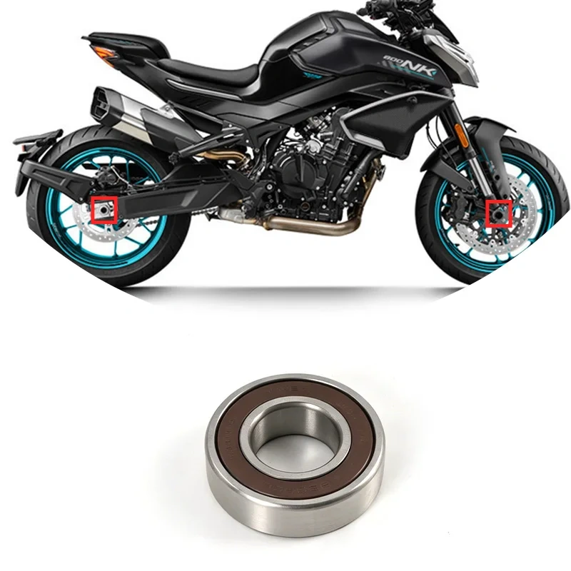 For CFMOTO 800NK Front&Rear Wheel Bearings CF800 NK800 Motorcycle Accessories Original Parts