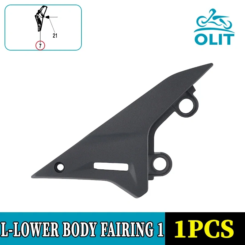 For CFMOTO 800NK L&R Lower Body Fairing CF800 NK800  Motorcycle Accessories Original Parts