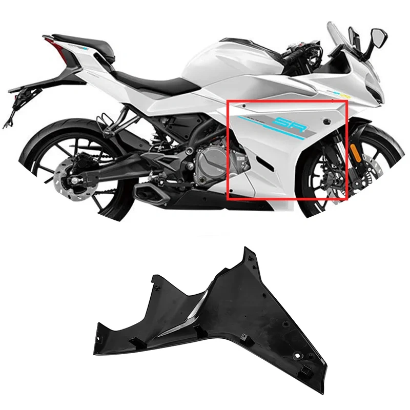 For CFMOTO 250SR-FUN Light&Right Front Panel CF250 SR250 250SR Side Edge Guard Shell Protective Covers Motorcycle Original Parts
