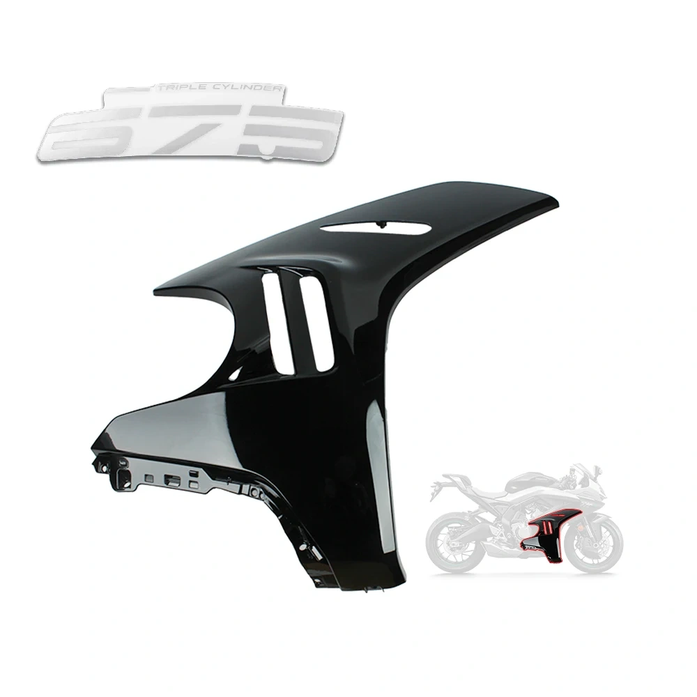 For CFMOTO 675SR 675SR-R 675SS CF650-10 Radiator Left / Right Trim Panel Left/Right Motorcycle shell protection Radiator Plate