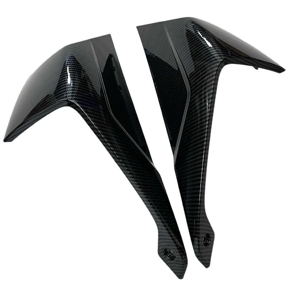 For CFMOTO 675SR-R 675SS 675SRR 675 srr ss Carbon Fiber Coating Cover Lampshade Cover Headlight shield Rear Cover Trim