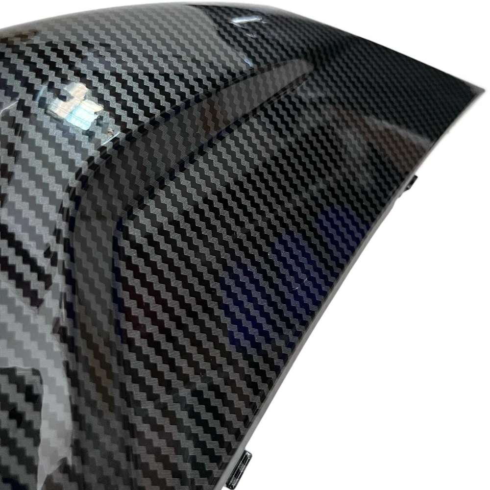 For CFMOTO 675SR-R 675SS 675SRR 675 srr ss Carbon Fiber Coating Cover Lampshade Cover Headlight shield Rear Cover Trim