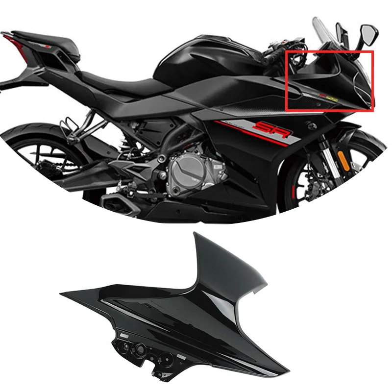 For CFMOTO 250SR-FUN Headlight Guard CF250 CF MOTO 250SR Headlight Deflector Cover Protective Cover Motorcycle Original Parts