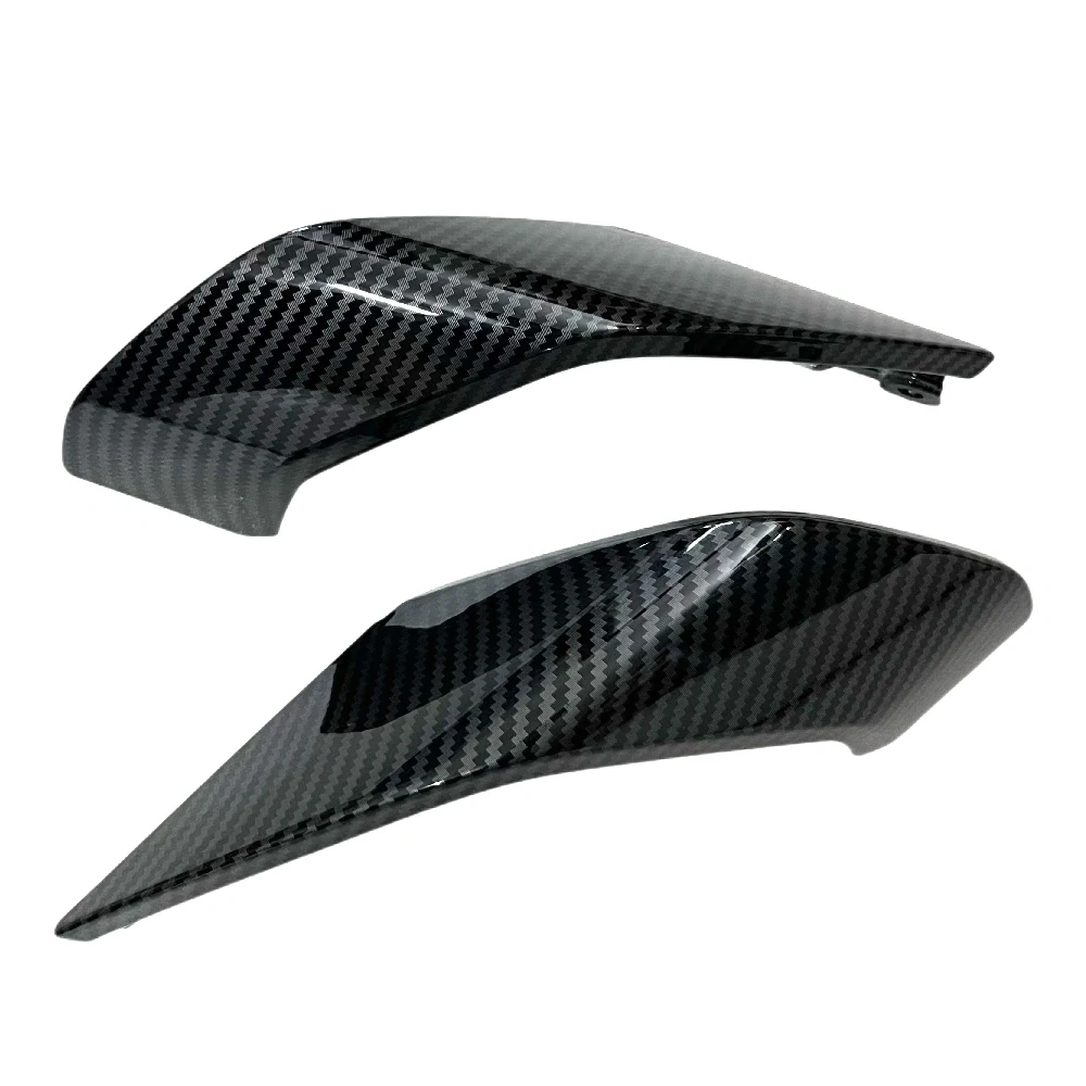 For CFMOTO 675SR-R 675SS 675SRR 675 srr ss Carbon Fiber Coating Cover Lampshade Cover Headlight shield Rear Cover Trim