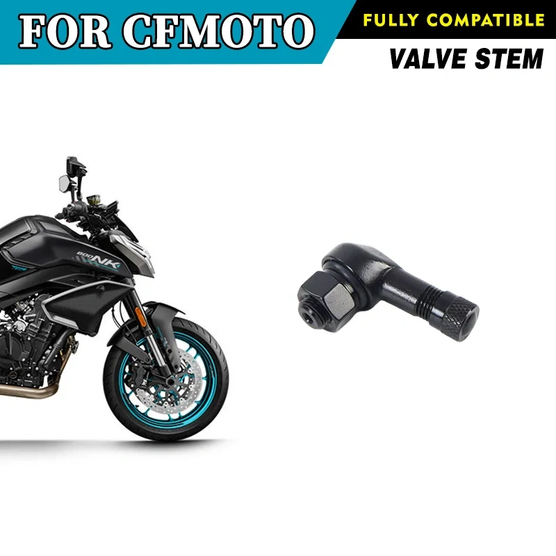 For CFMOTO 800NK Valve Stem Inflating Valve CF800 NK800 Motorcycle Accessories Original Parts