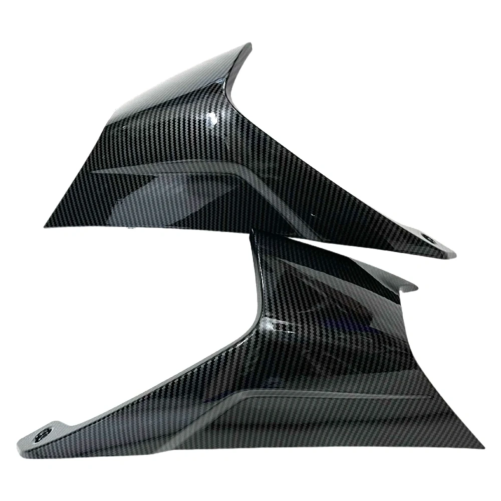 For CFMOTO 675SR-R 675SS 675SRR 675 srr ss Carbon Fiber Coating Cover Lampshade Cover Headlight shield Rear Cover Trim