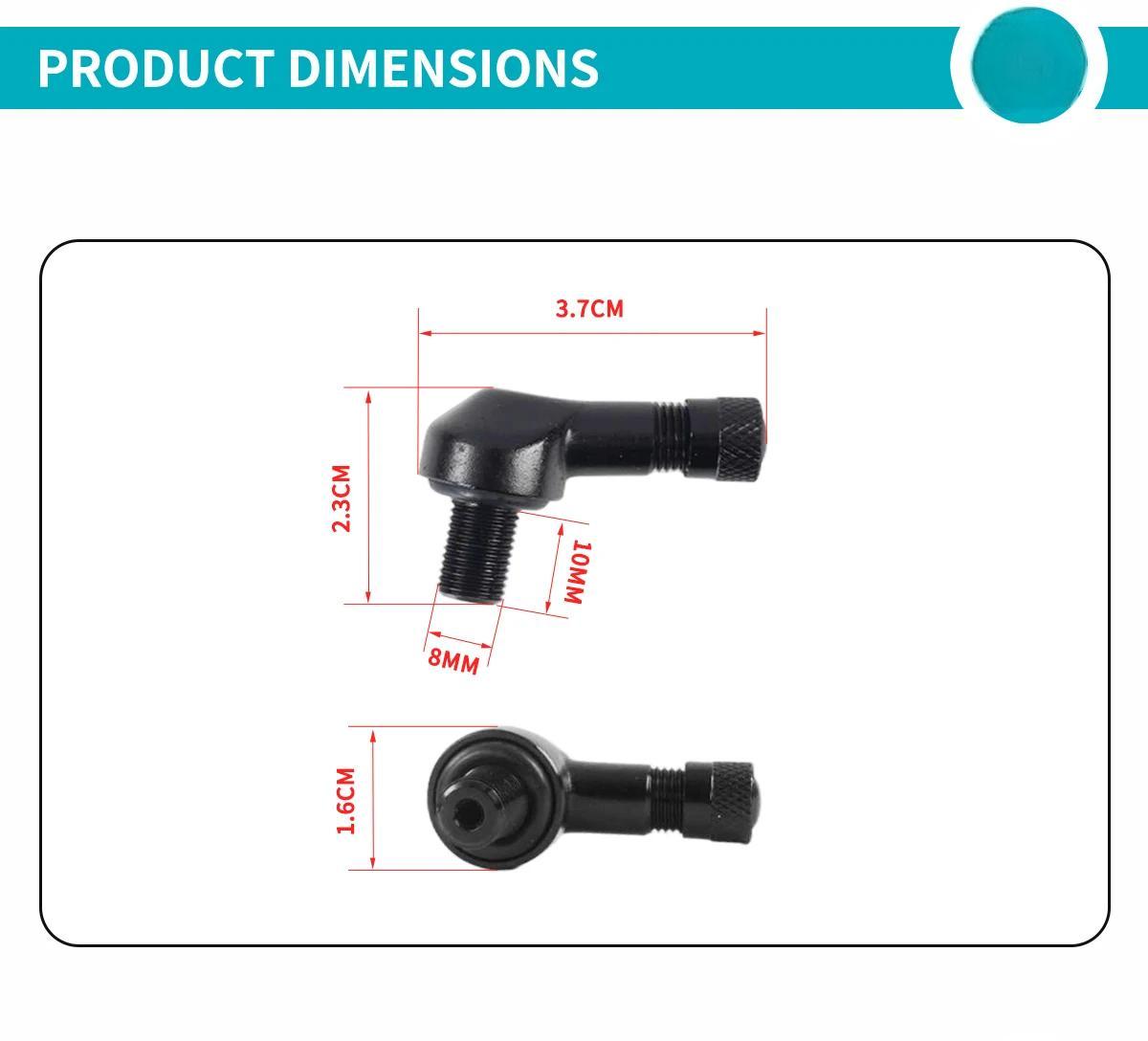 For CFMOTO 800NK Valve Stem Inflating Valve CF800 NK800 Motorcycle Accessories Original Parts