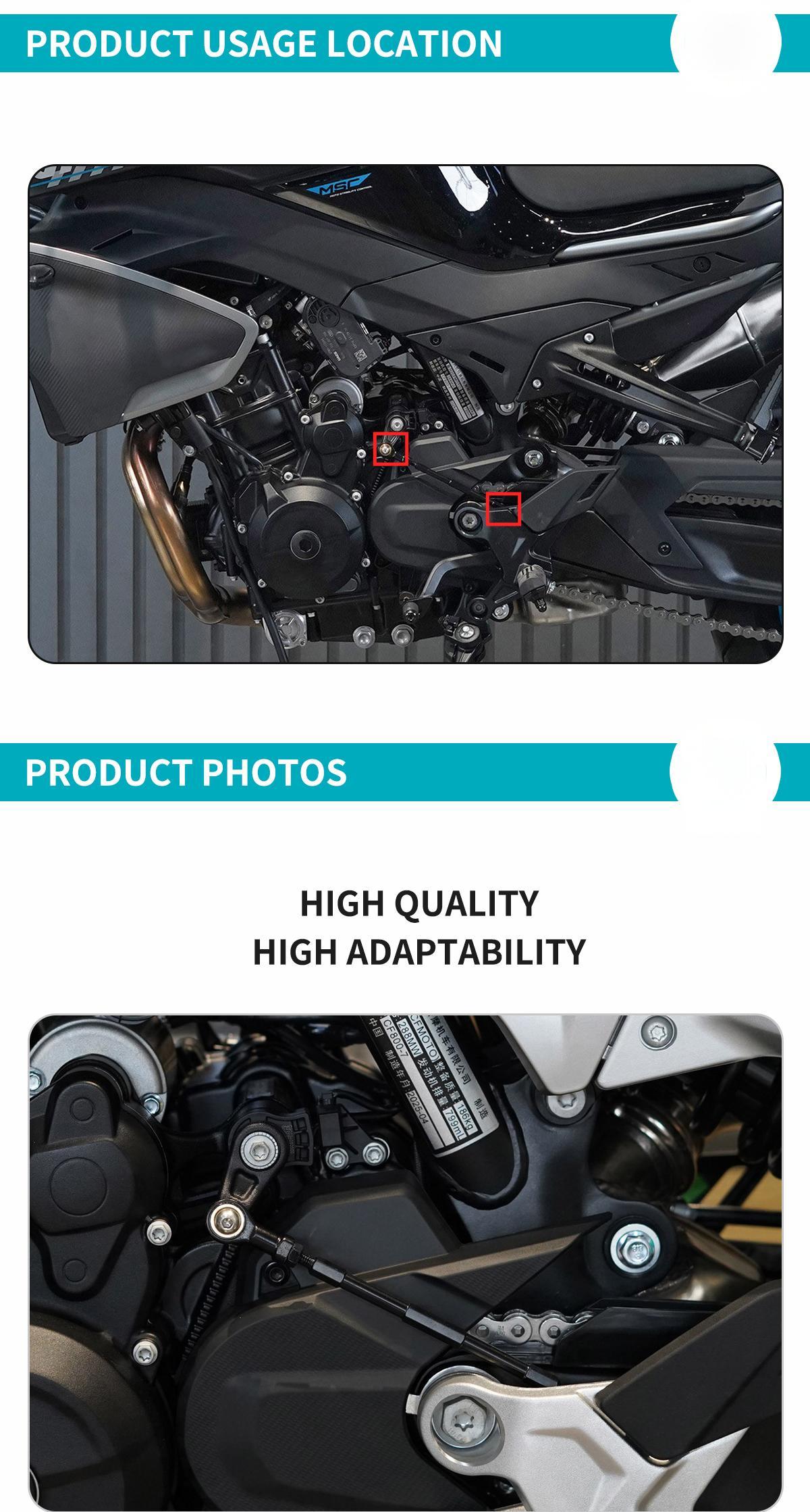 For CFMOTO 800NK Spherical Plain Bearing CF800 NK800 Motorcycle Accessories Original Parts