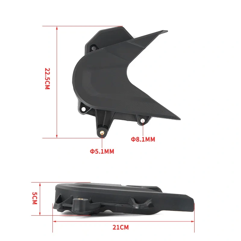 For CFMOTO 800NK Small Sprocket Cover CF800 NK800 Motorcycle Accessories Original Parts