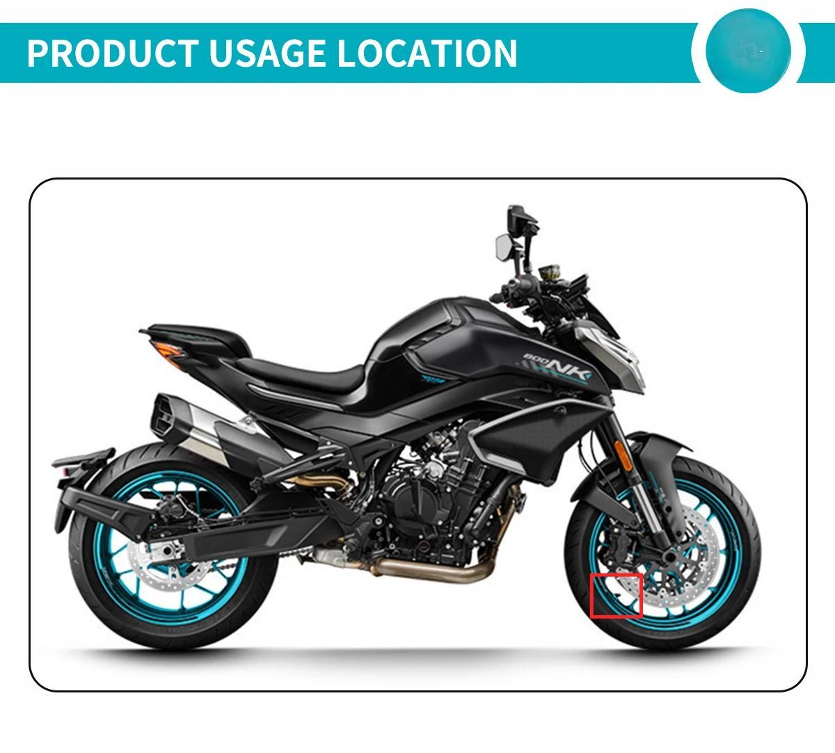 For CFMOTO 800NK Valve Stem Inflating Valve CF800 NK800 Motorcycle Accessories Original Parts