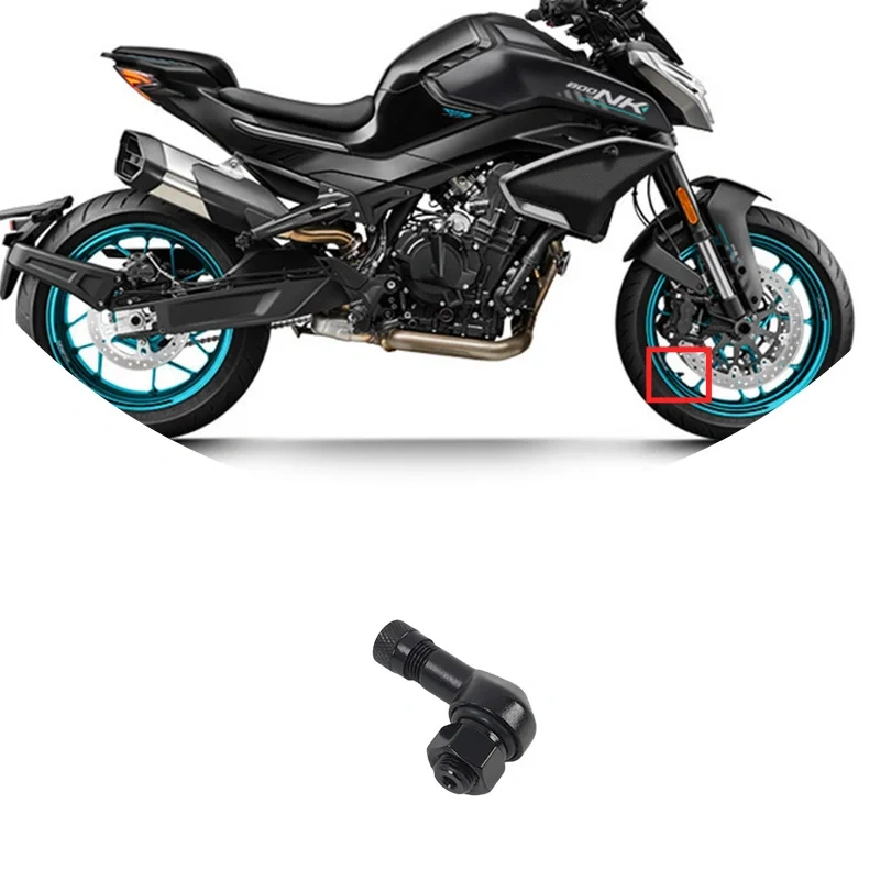 For CFMOTO 800NK Valve Stem Inflating Valve CF800 NK800 Motorcycle Accessories Original Parts