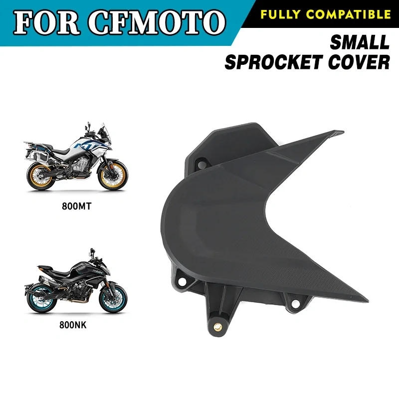 For CFMOTO 800NK Small Sprocket Cover CF800 NK800 Motorcycle Accessories Original Parts