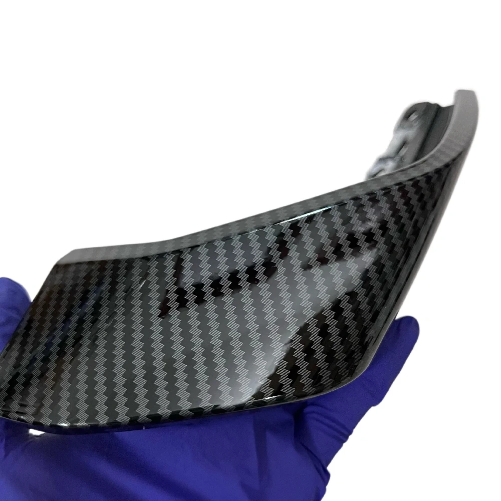 For CFMOTO 675SR-R 675SS 675SRR 675 srr ss Carbon Fiber Coating Cover Lampshade Cover Headlight shield Rear Cover Trim