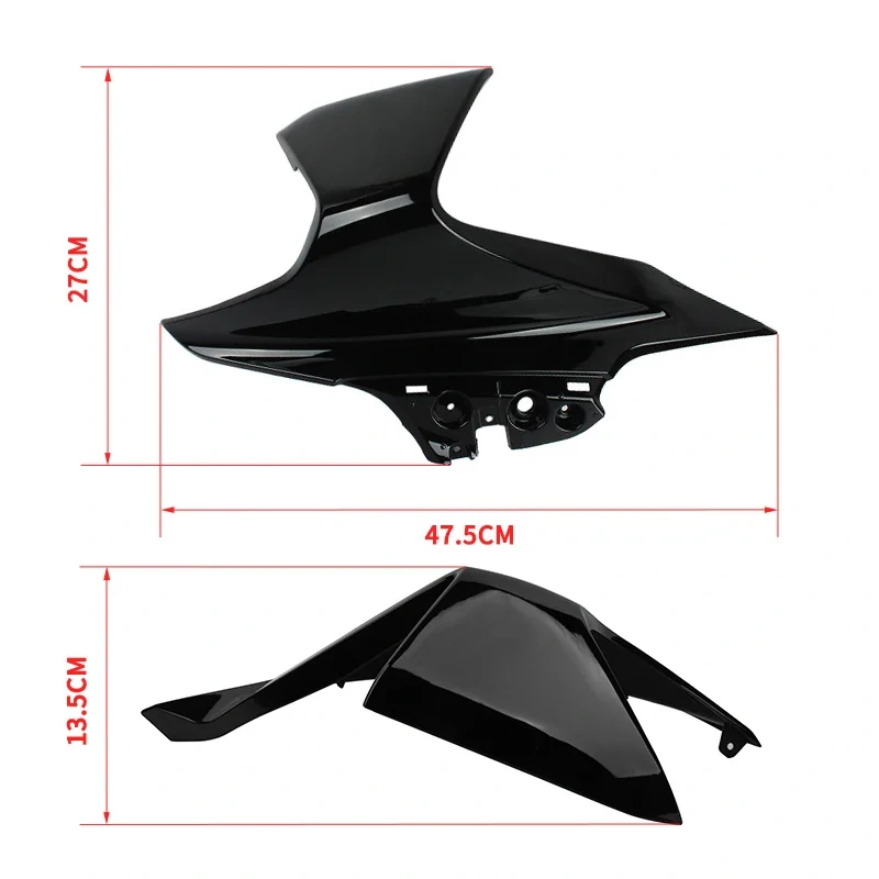 For CFMOTO 250SR-FUN Headlight Guard CF250 CF MOTO 250SR Headlight Deflector Cover Protective Cover Motorcycle Original Parts