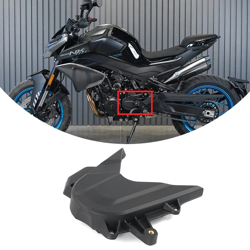 For CFMOTO 800NK Small Sprocket Cover CF800 NK800 Motorcycle Accessories Original Parts