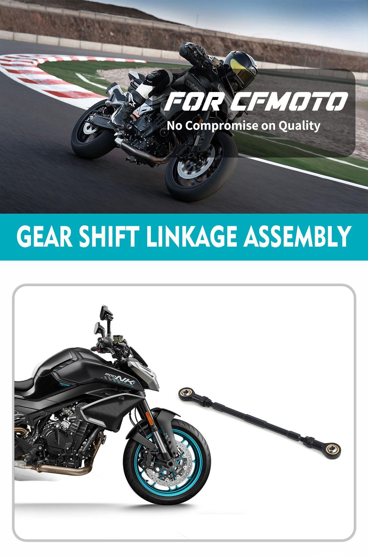 For CFMOTO 800NK Gear Shift Linkage Assembly CF800 NK800 Motorcycle Accessories Original Parts