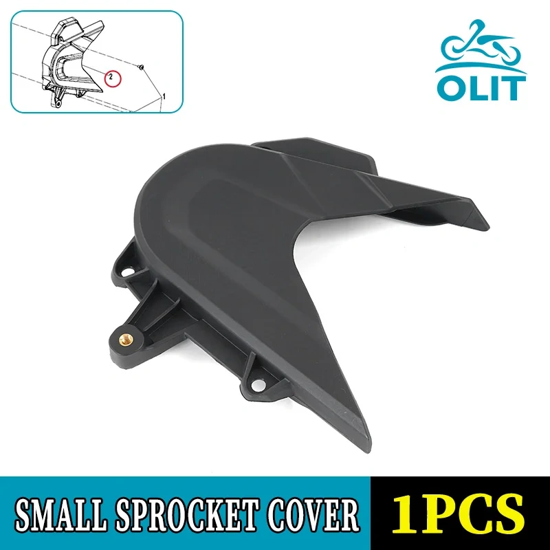 For CFMOTO 800NK Small Sprocket Cover CF800 NK800 Motorcycle Accessories Original Parts