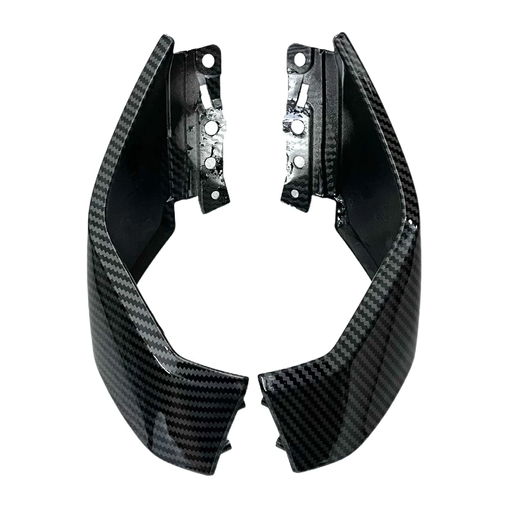 For CFMOTO 675SR-R 675SS 675SRR 675 srr ss Carbon Fiber Coating Cover Lampshade Cover Headlight shield Rear Cover Trim