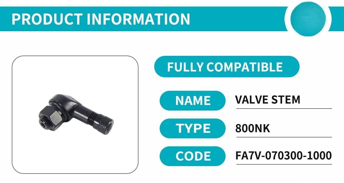 For CFMOTO 800NK Valve Stem Inflating Valve CF800 NK800 Motorcycle Accessories Original Parts