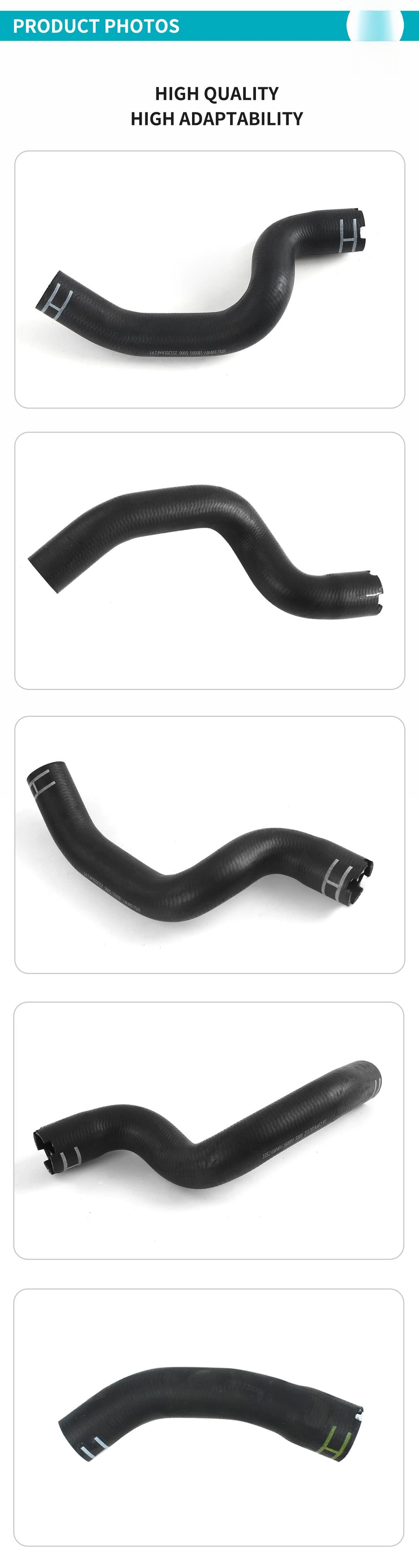 For CFMOTO 800NK Radiator Inlet&Outlet Pipes CF800 NK800 Motorcycle Accessories Original Parts