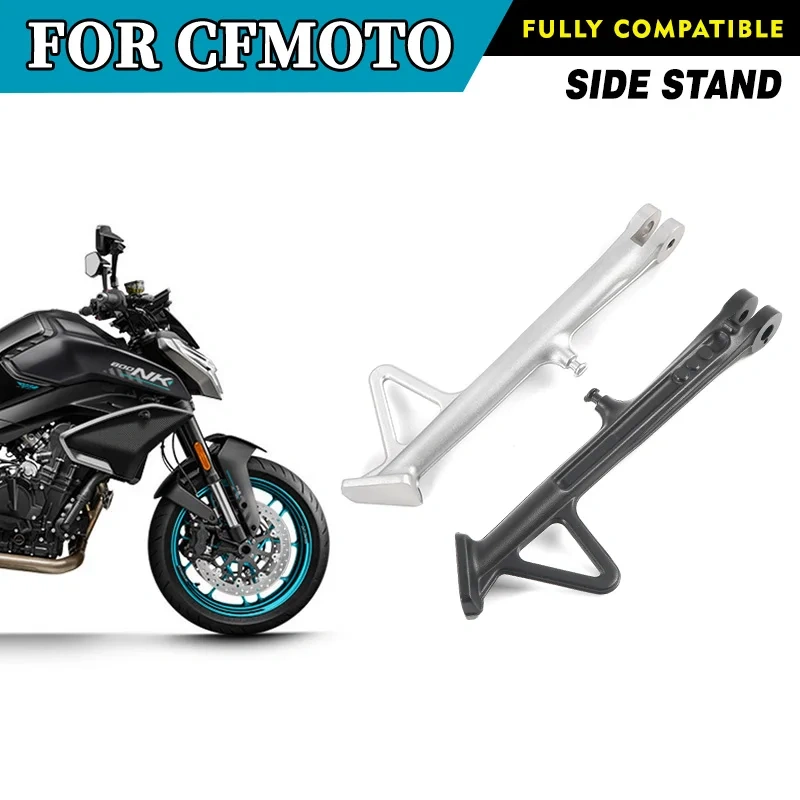For CFMOTO 800NK Side Stand CF800 NK800 Side Bracket Edge Support Bracket Motorcycle Accessories Original Parts