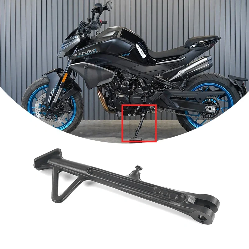 For CFMOTO 800NK Side Stand CF800 NK800 Side Bracket Edge Support Bracket Motorcycle Accessories Original Parts