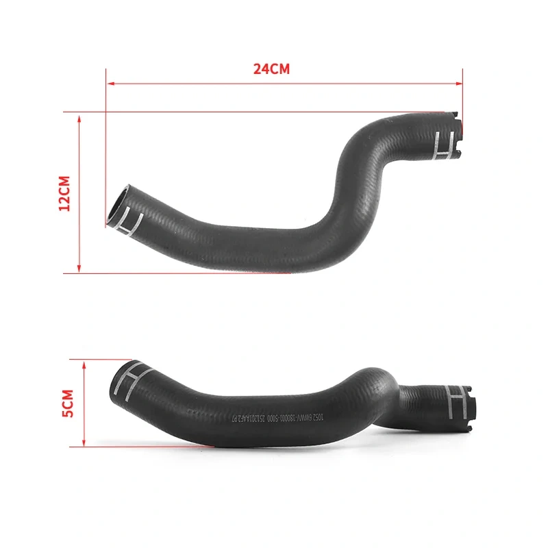 For CFMOTO 800NK Radiator Inlet&Outlet Pipes CF800 NK800 Motorcycle Accessories Original Parts