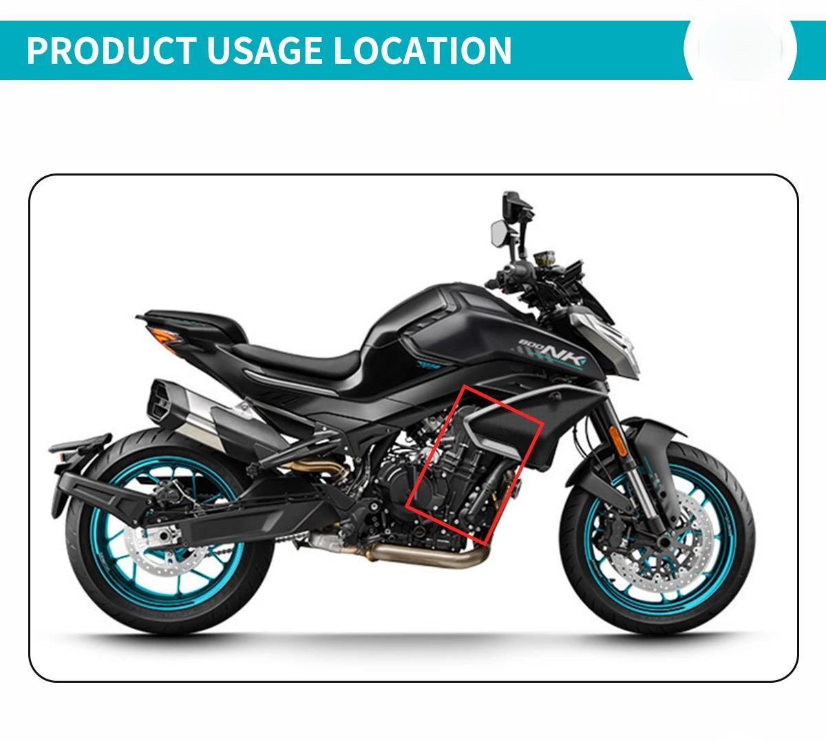For CFMOTO 800NK Radiator Inlet&Outlet Pipes CF800 NK800 Motorcycle Accessories Original Parts