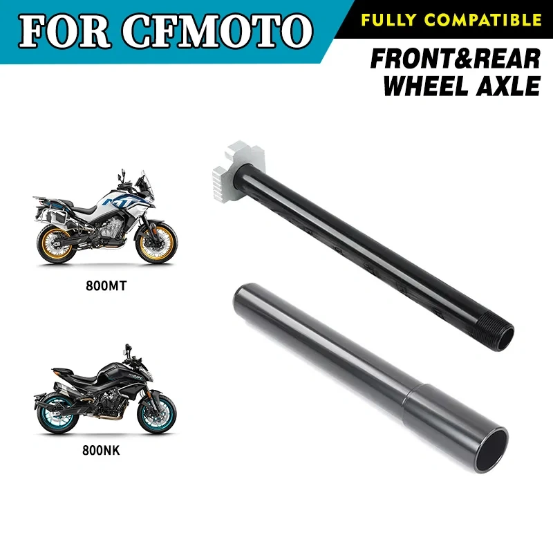 For CFMOTO 800NK 800MT Front&Rear Wheel Axle CF800 NK800 Motorcycle Accessories Original Parts