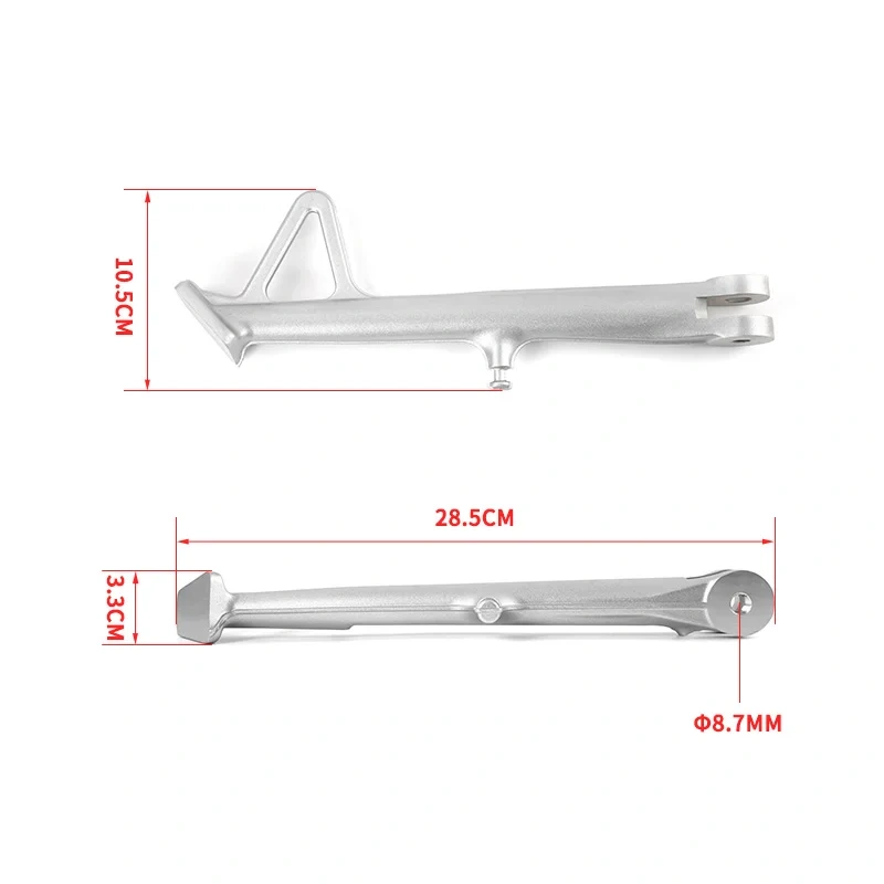 For CFMOTO 800NK Side Stand CF800 NK800 Side Bracket Edge Support Bracket Motorcycle Accessories Original Parts