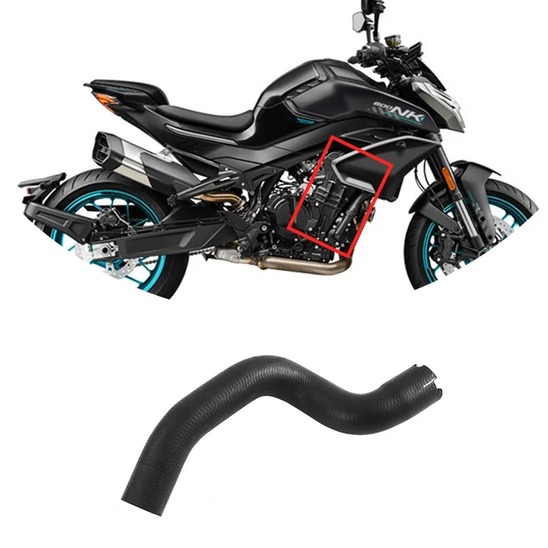 For CFMOTO 800NK Radiator Inlet&Outlet Pipes CF800 NK800 Motorcycle Accessories Original Parts