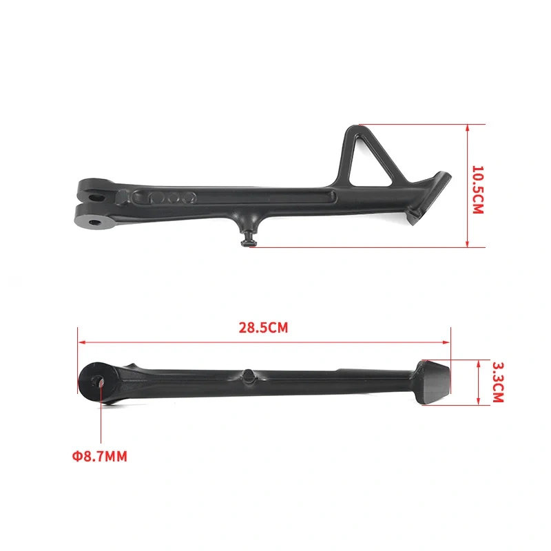 For CFMOTO 800NK Side Stand CF800 NK800 Side Bracket Edge Support Bracket Motorcycle Accessories Original Parts