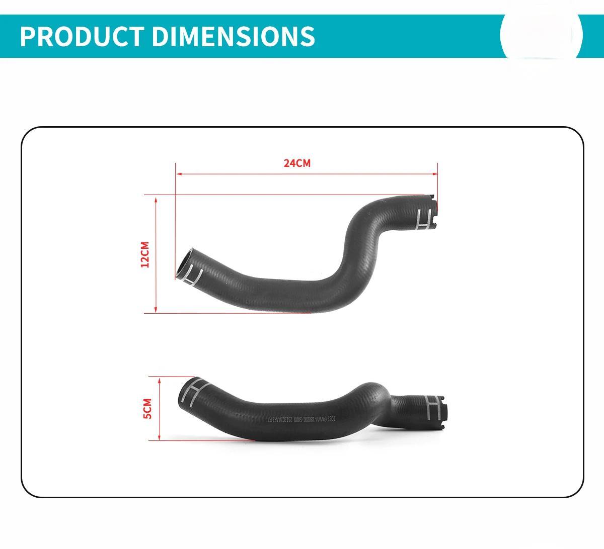 For CFMOTO 800NK Radiator Inlet&Outlet Pipes CF800 NK800 Motorcycle Accessories Original Parts