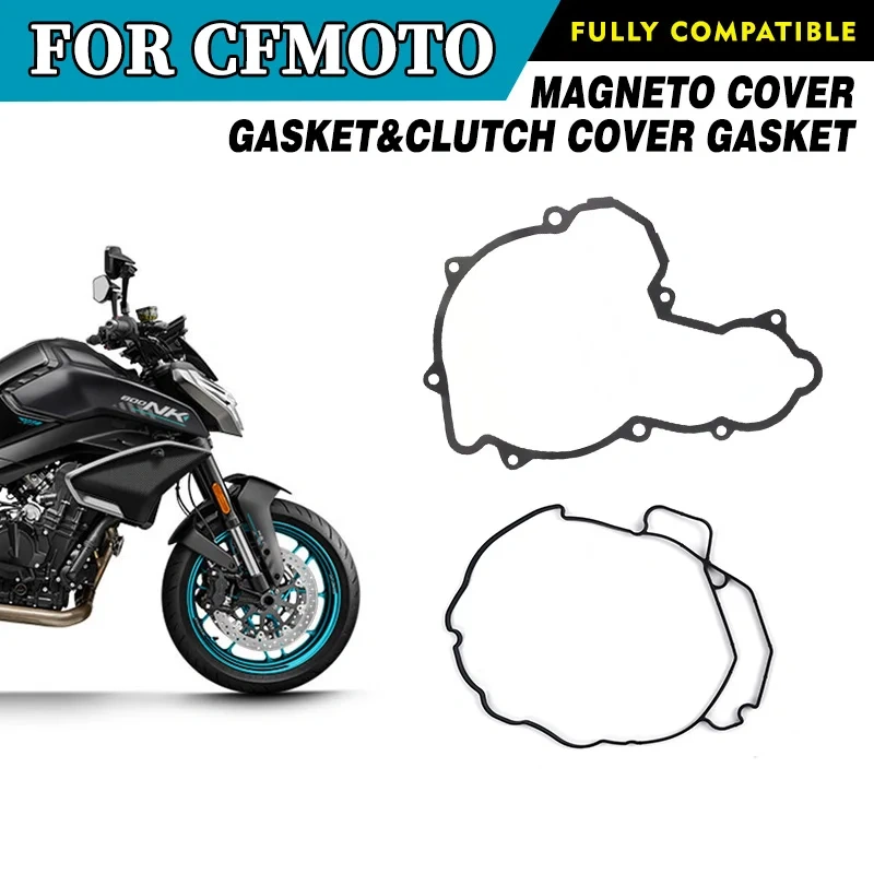 For CFMOTO 800NK Magneto Cover Gasket&Clutch Cover Gasket CF800 NK800 800NK Motorcycle Accessories Original Parts