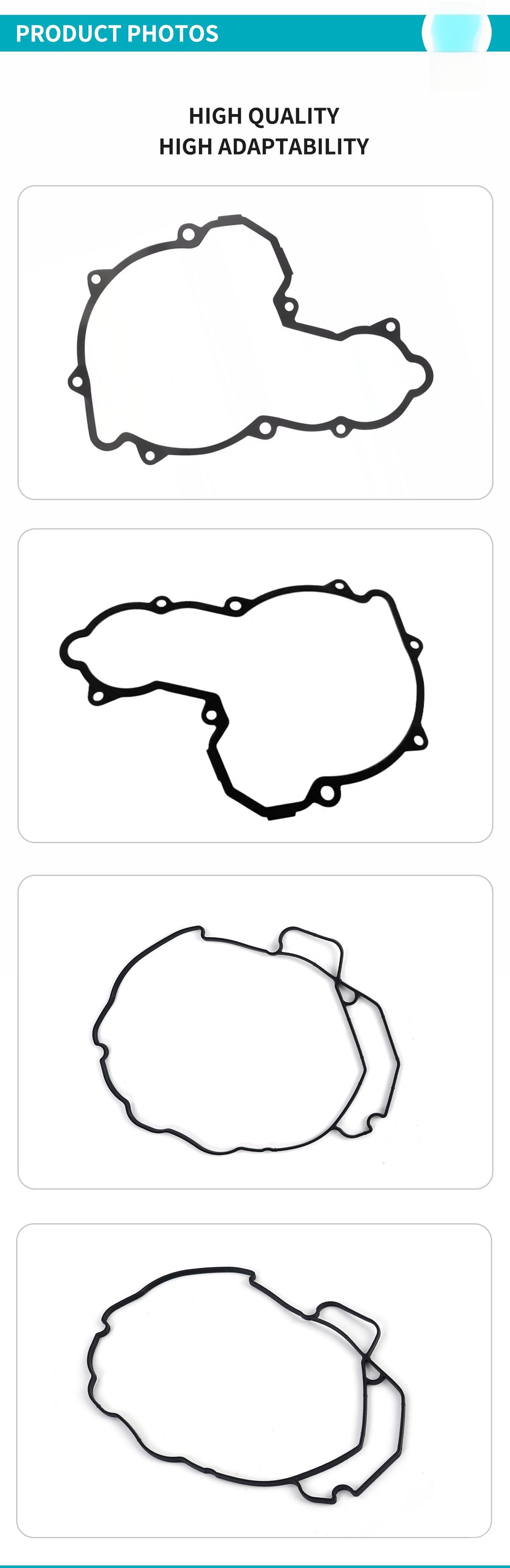 For CFMOTO 800NK Magneto Cover Gasket&Clutch Cover Gasket CF800 NK800 800NK Motorcycle Accessories Original Parts