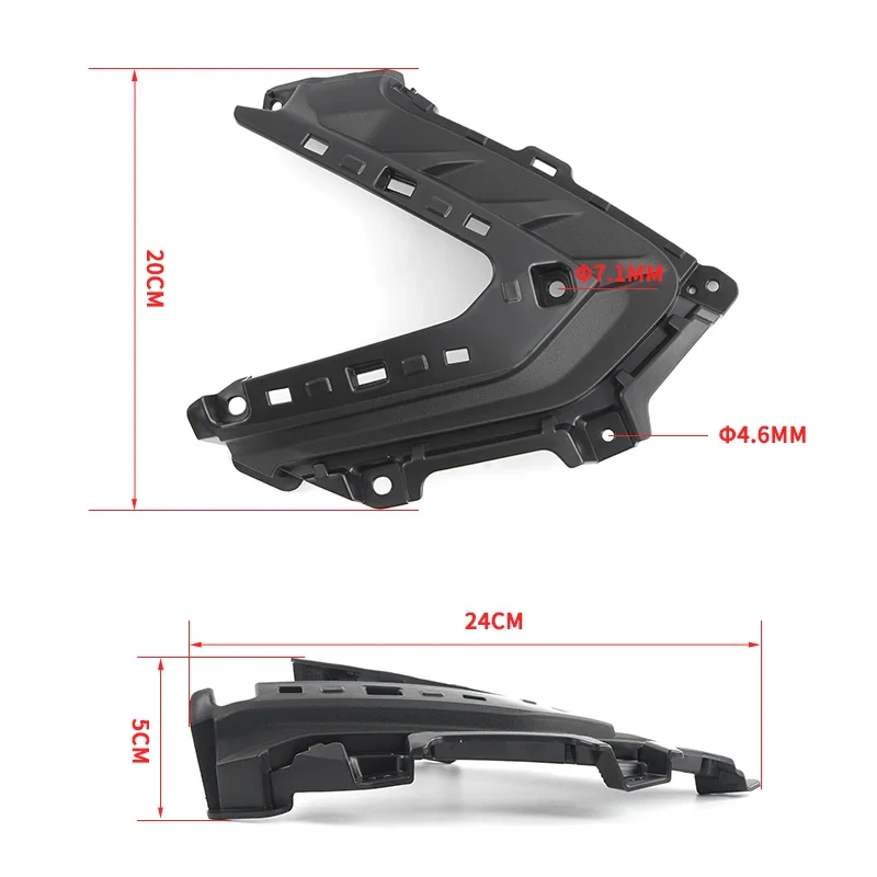 For CFMOTO 800NK L&R Fuel Tank Trim Strip CF800 NK800 Motorcycle Accessories Original Parts