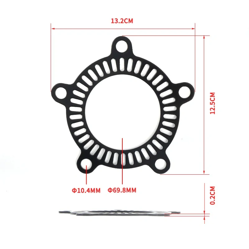For CFMOTO 800NK Front and rear sprockets for 23-24 models CF800 NK800 Motorcycle Accessories Original Parts