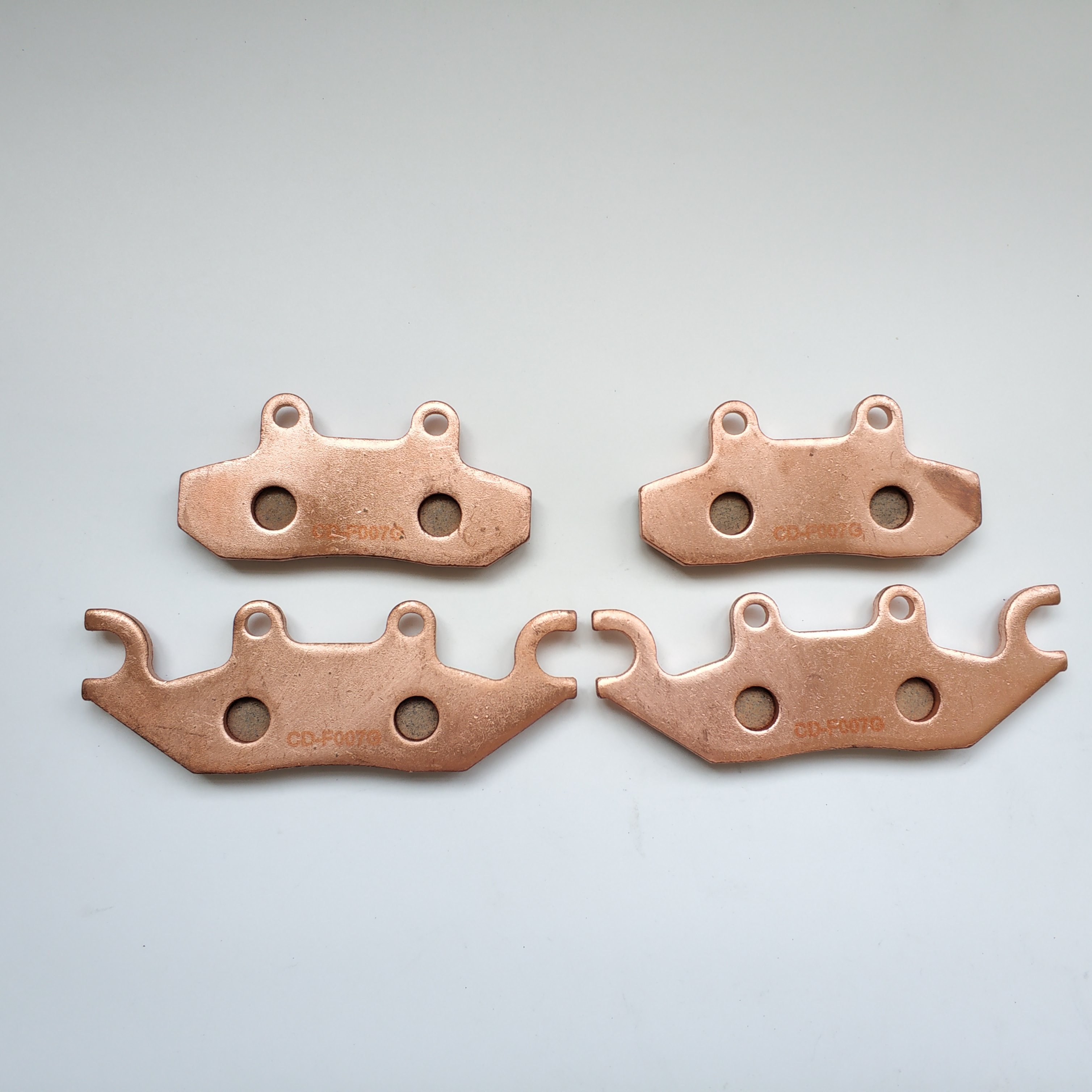 4sets/8pcs Front & Back Brake Pad Set For ODES LZ1000 UTV Parts