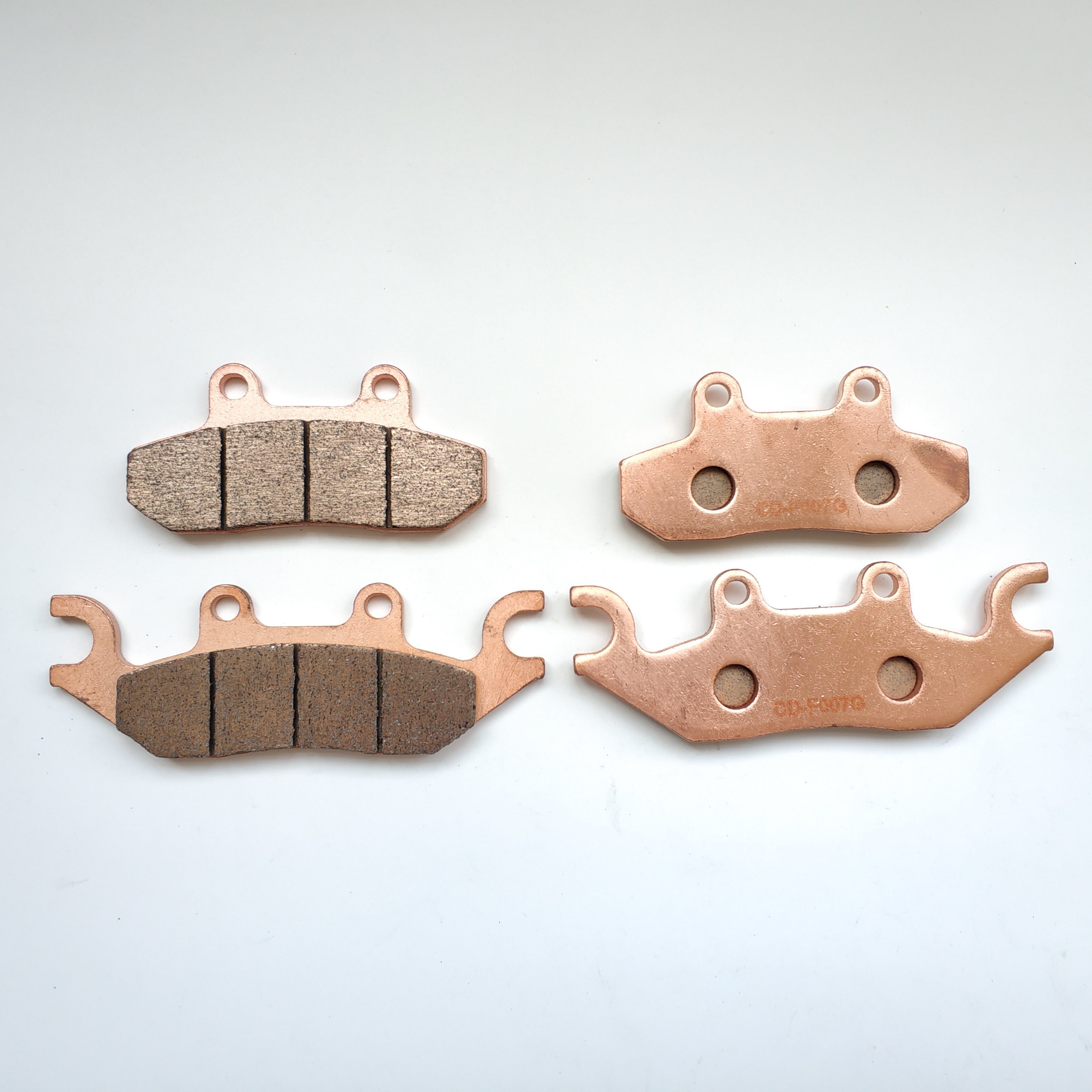 4sets/8pcs Front & Back Brake Pad Set For ODES LZ1000 UTV Parts