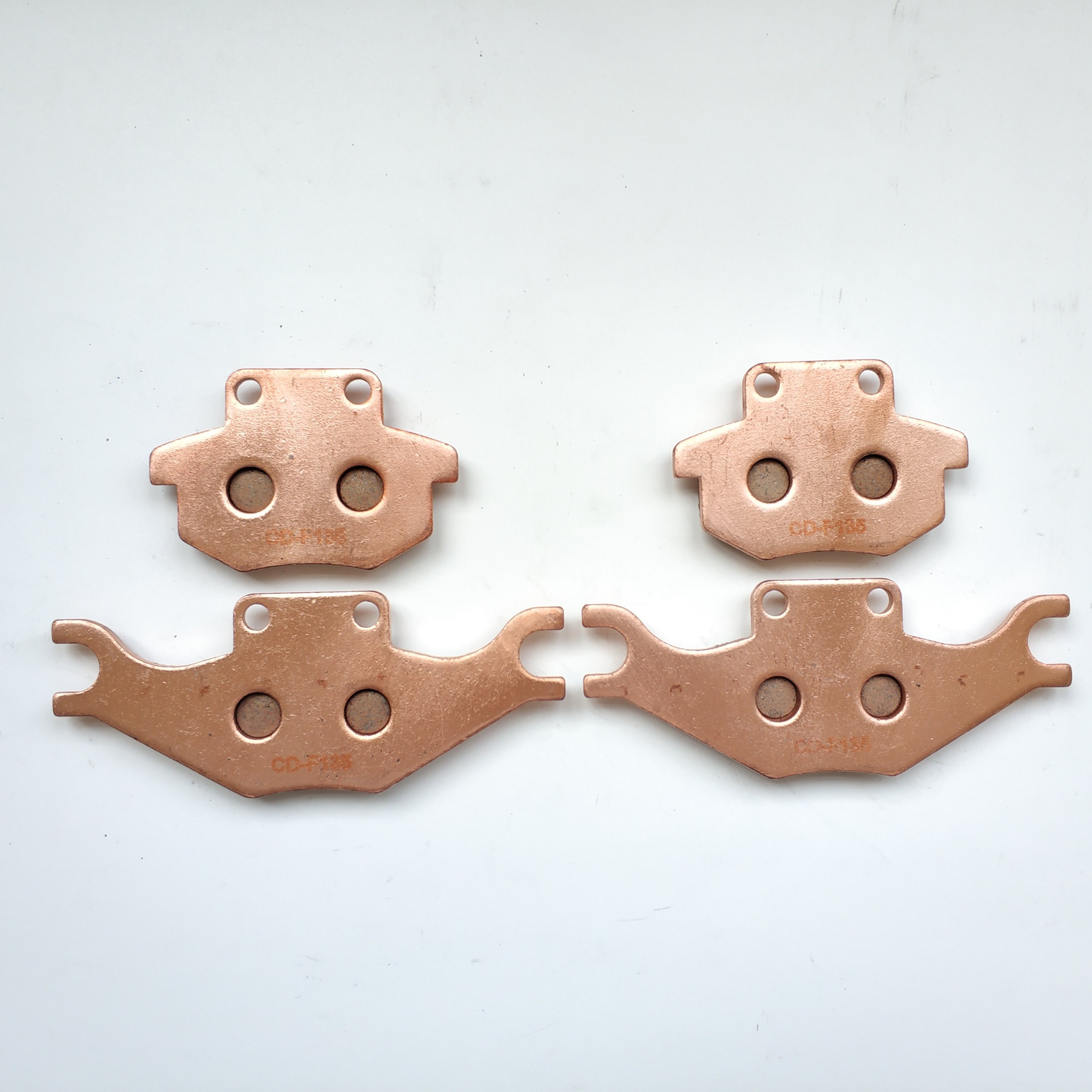 4sets/8pcs Front & Back Brake Pad Set For ODES LZ1000 UTV Parts