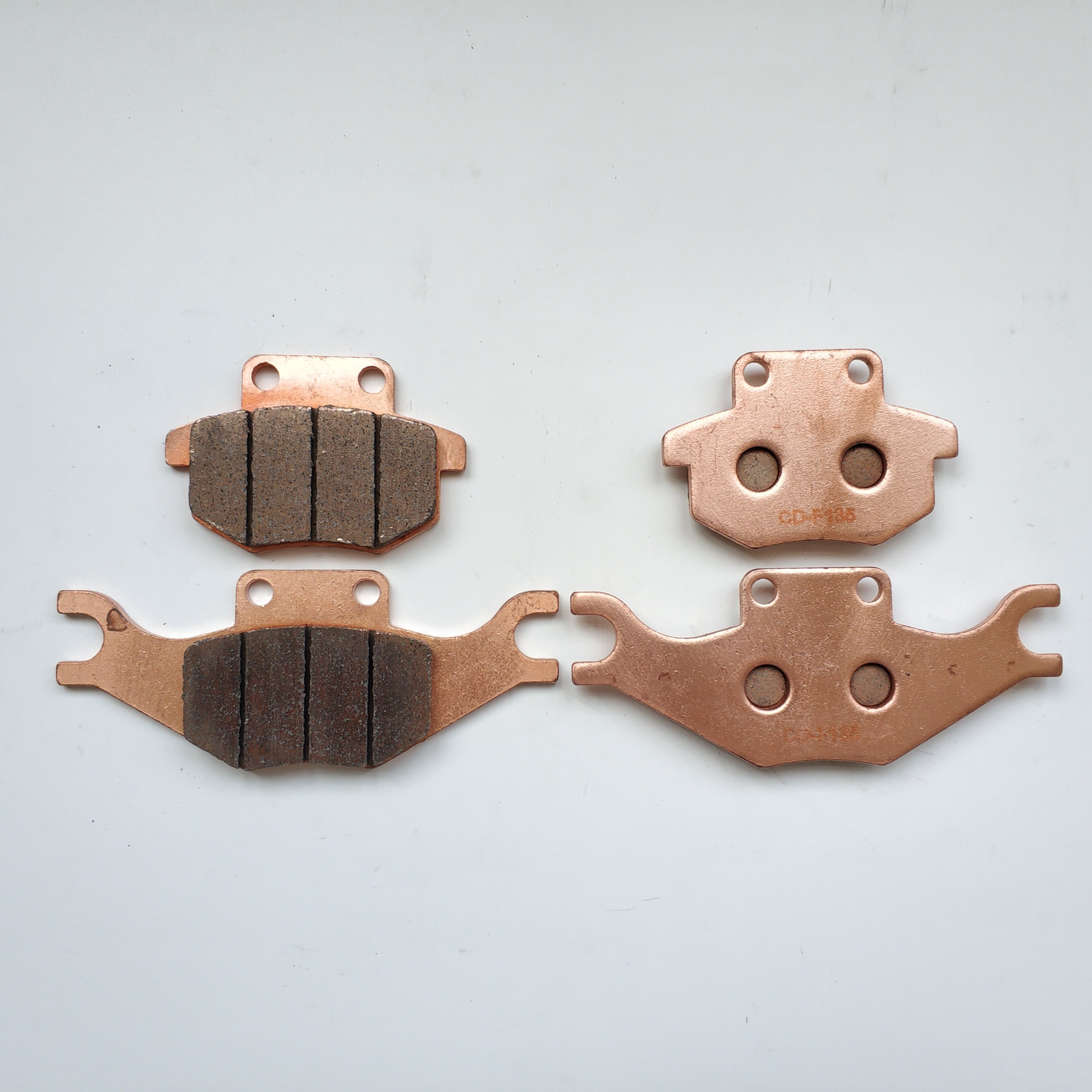 4sets/8pcs Front & Back Brake Pad Set For ODES LZ1000 UTV Parts