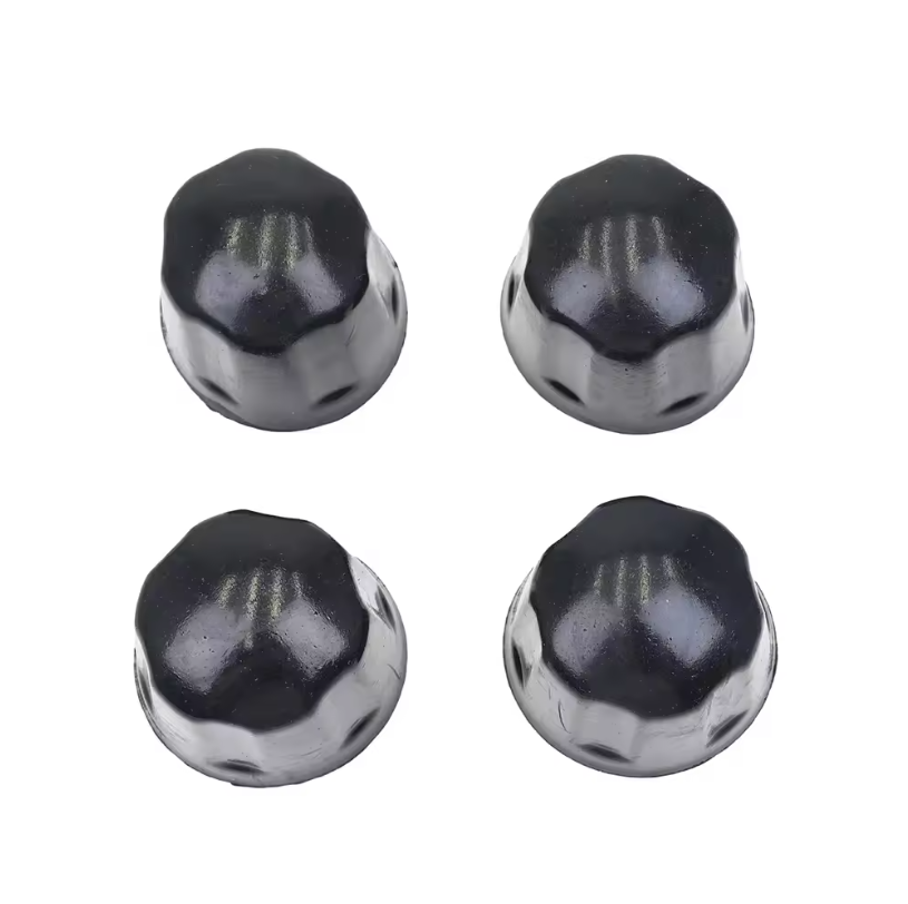 4PCS Dustproof hub caps for KAYO ATV AY70 AT110 A150 AU200 AU230 A300