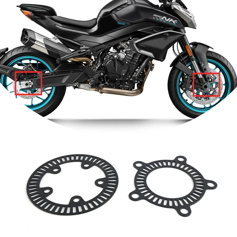 For CFMOTO 800NK Front and rear sprockets for 23-24 models CF800 NK800 Motorcycle Accessories Original Parts